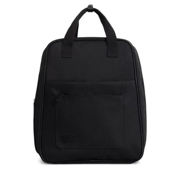 NWT BEIS The Expandable Backpack - Fall Collection in BLACK - Picture 3 of 11